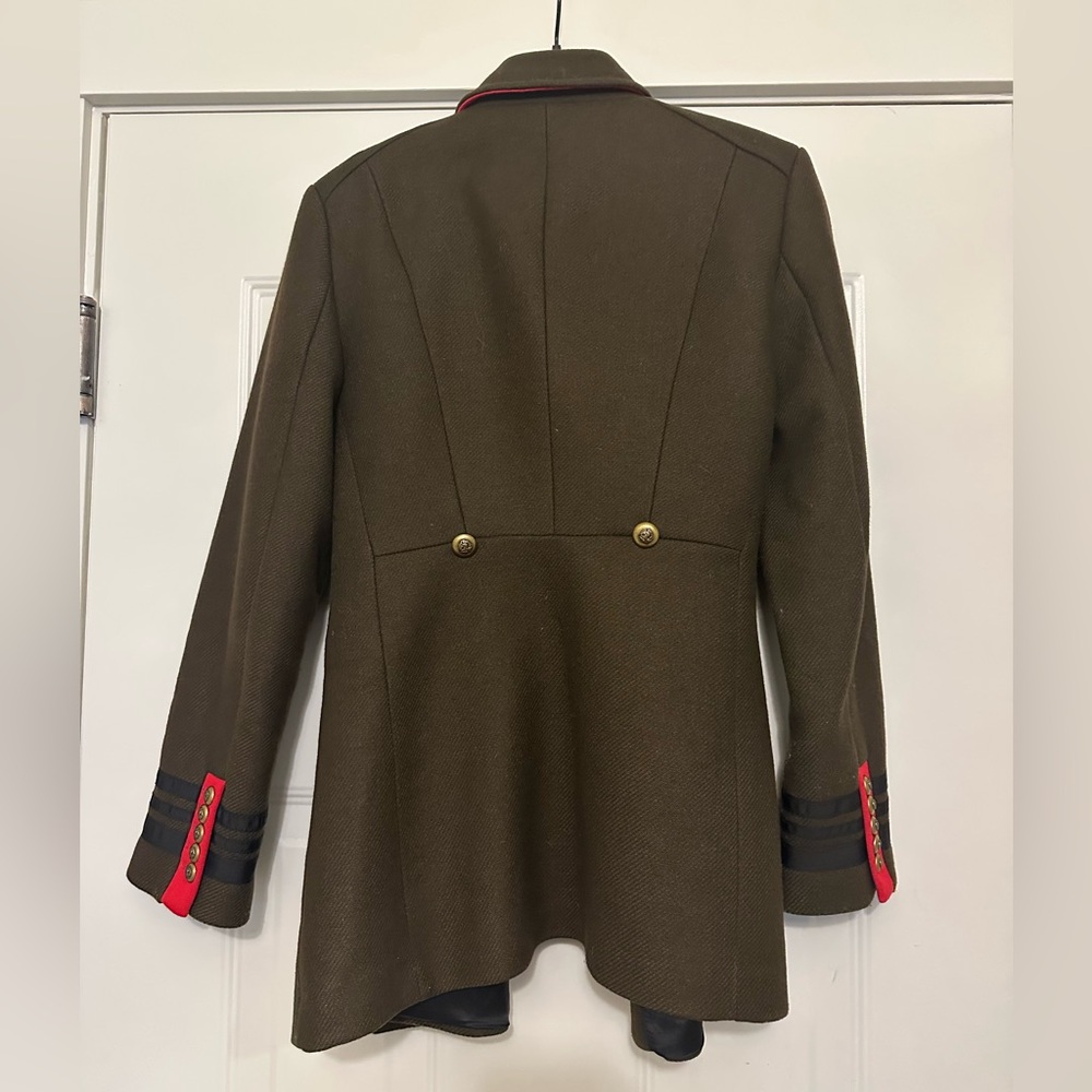 Zara military coat